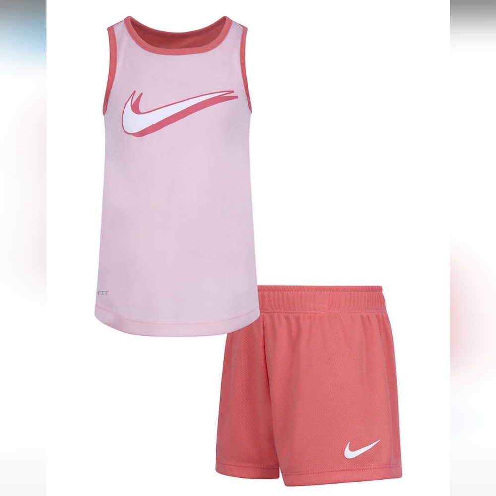 🆕️ Nike Short Set - Picture 1 of 6